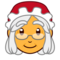 Mrs. Claus emoji on Emojidex